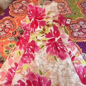 Vince Camuto Floral Dress